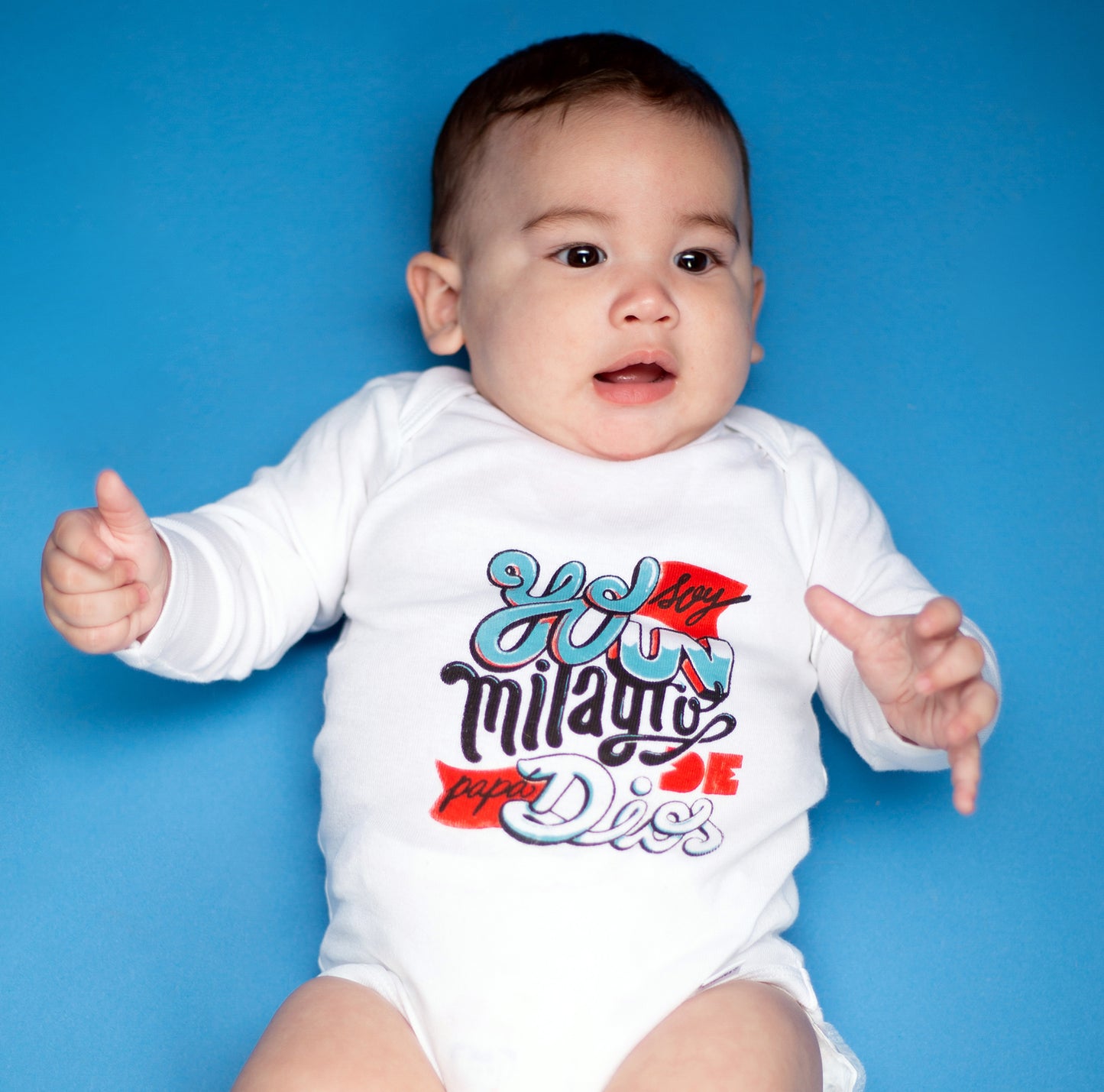 "Yo soy un milagro de Dios" Onesie