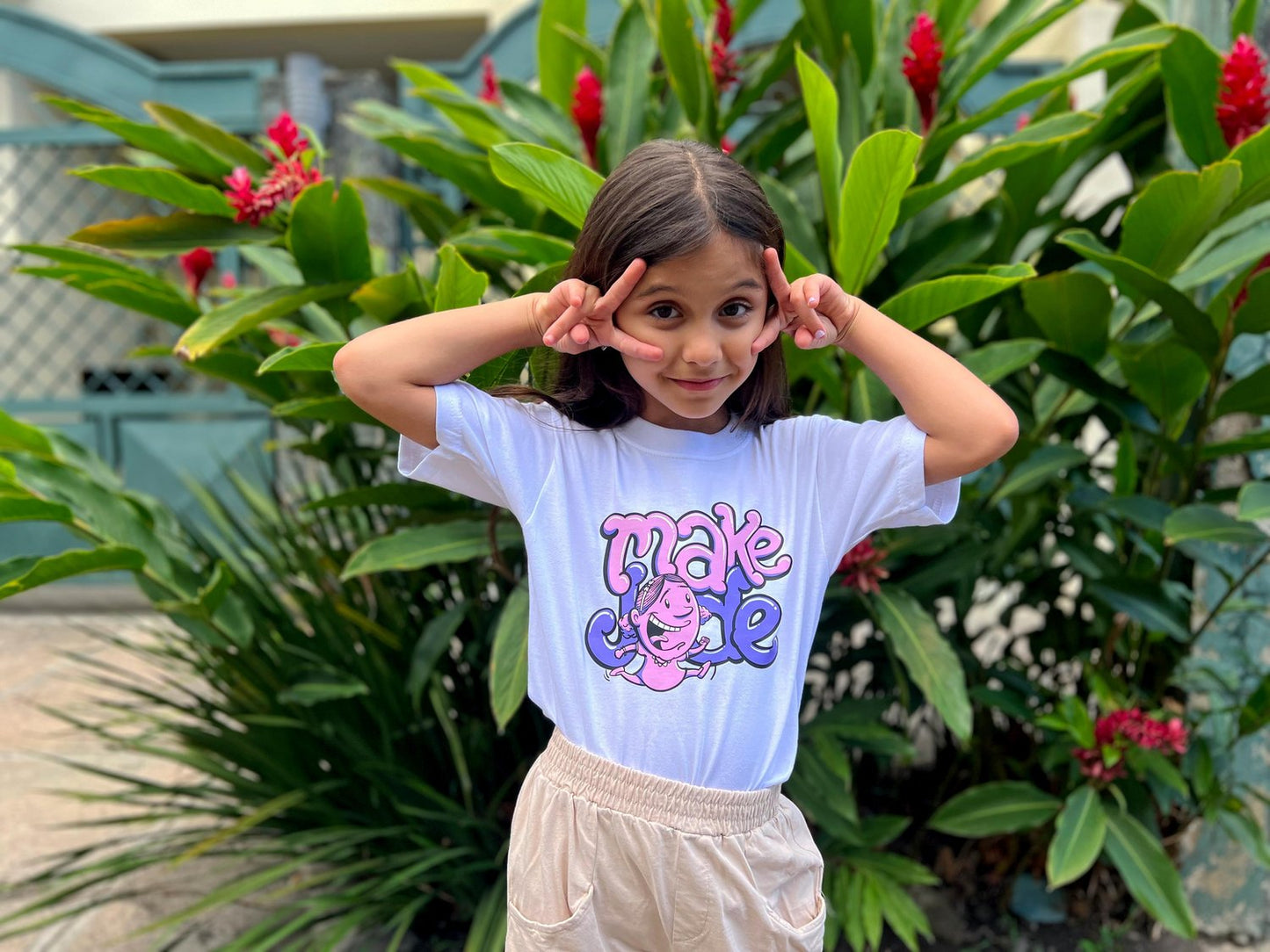 Make Jode Hembra T-Shirt