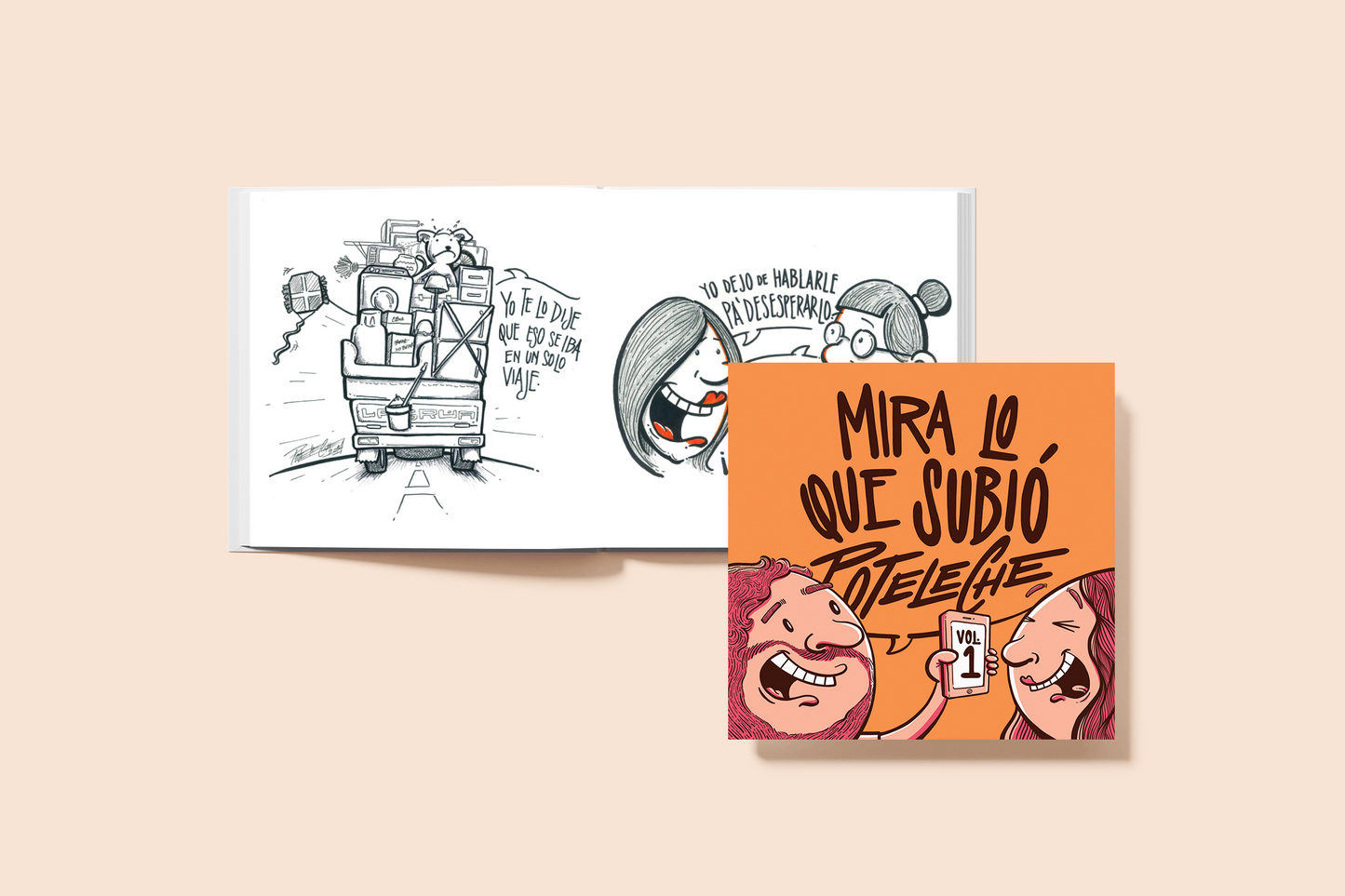 "Mira lo que subió Poteleche" Vol. I