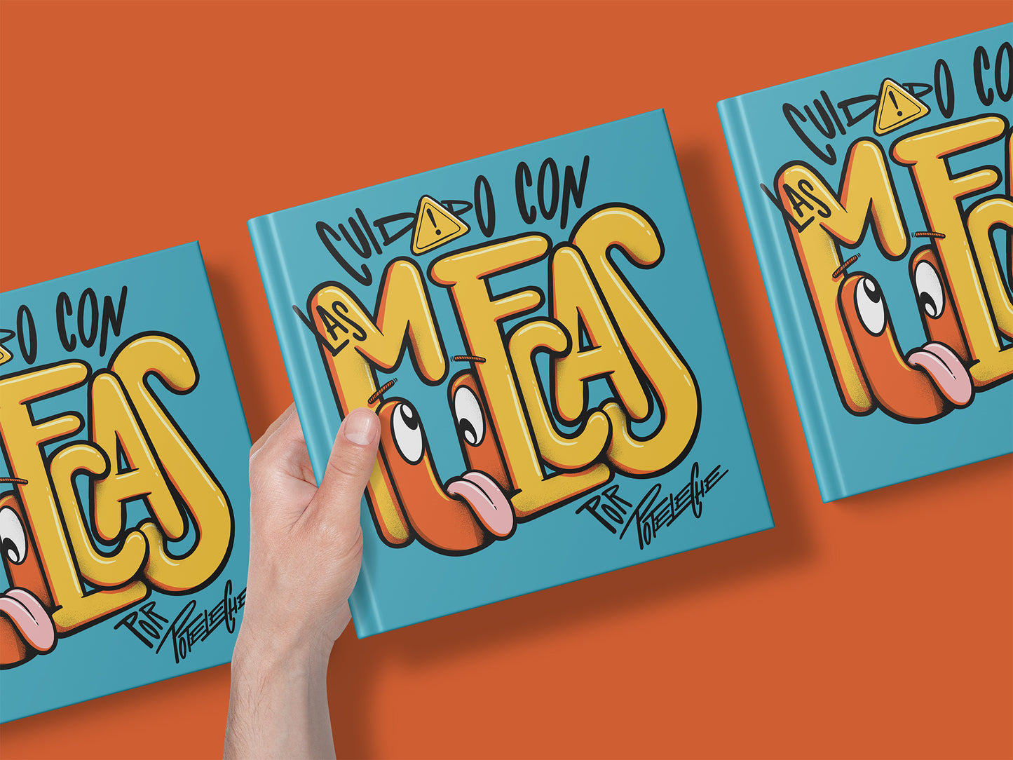 Cuidado con las muecas Libro